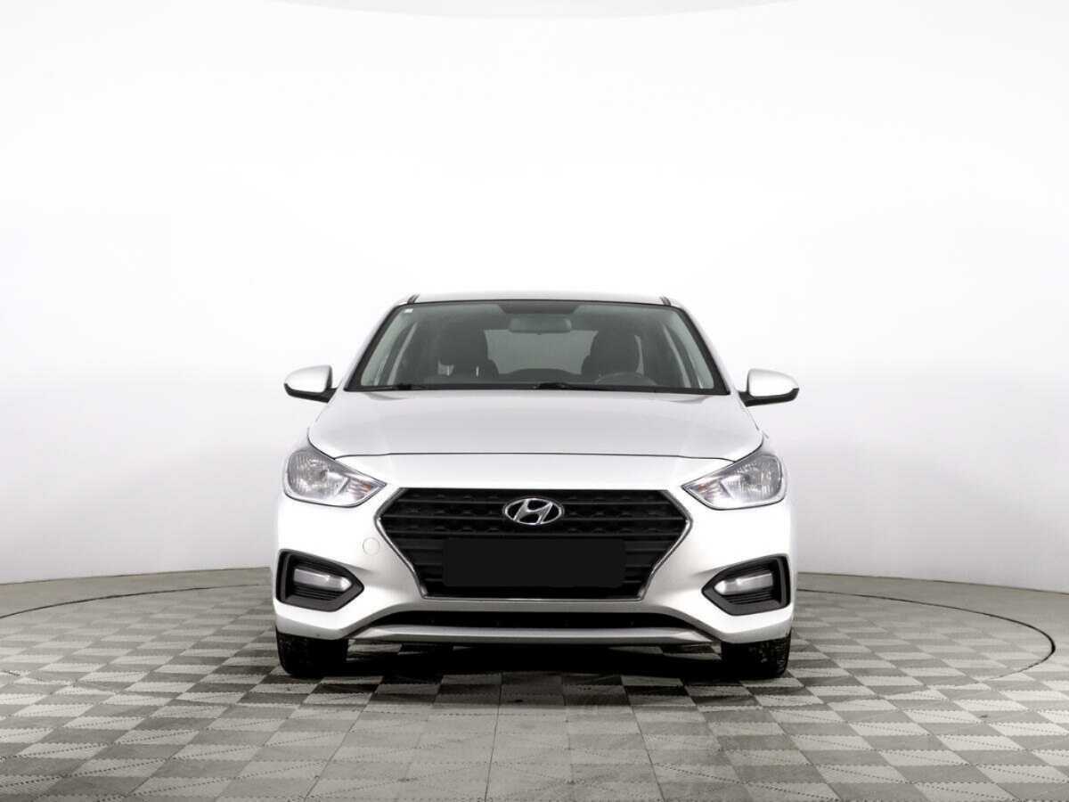 Hyundai Solaris, 2019 Фото №2