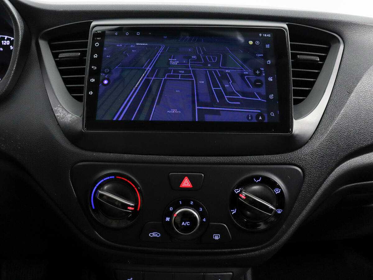 Hyundai Solaris, 2019 Фото №14