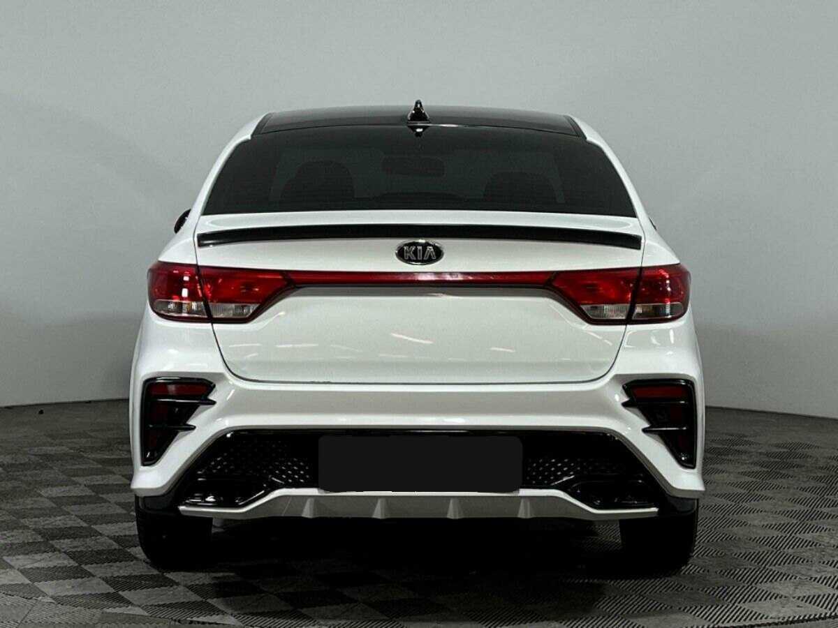 Kia Rio, 2018 Фото №6