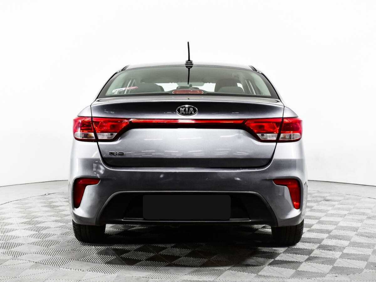 Kia Rio, 2019 Фото №5
