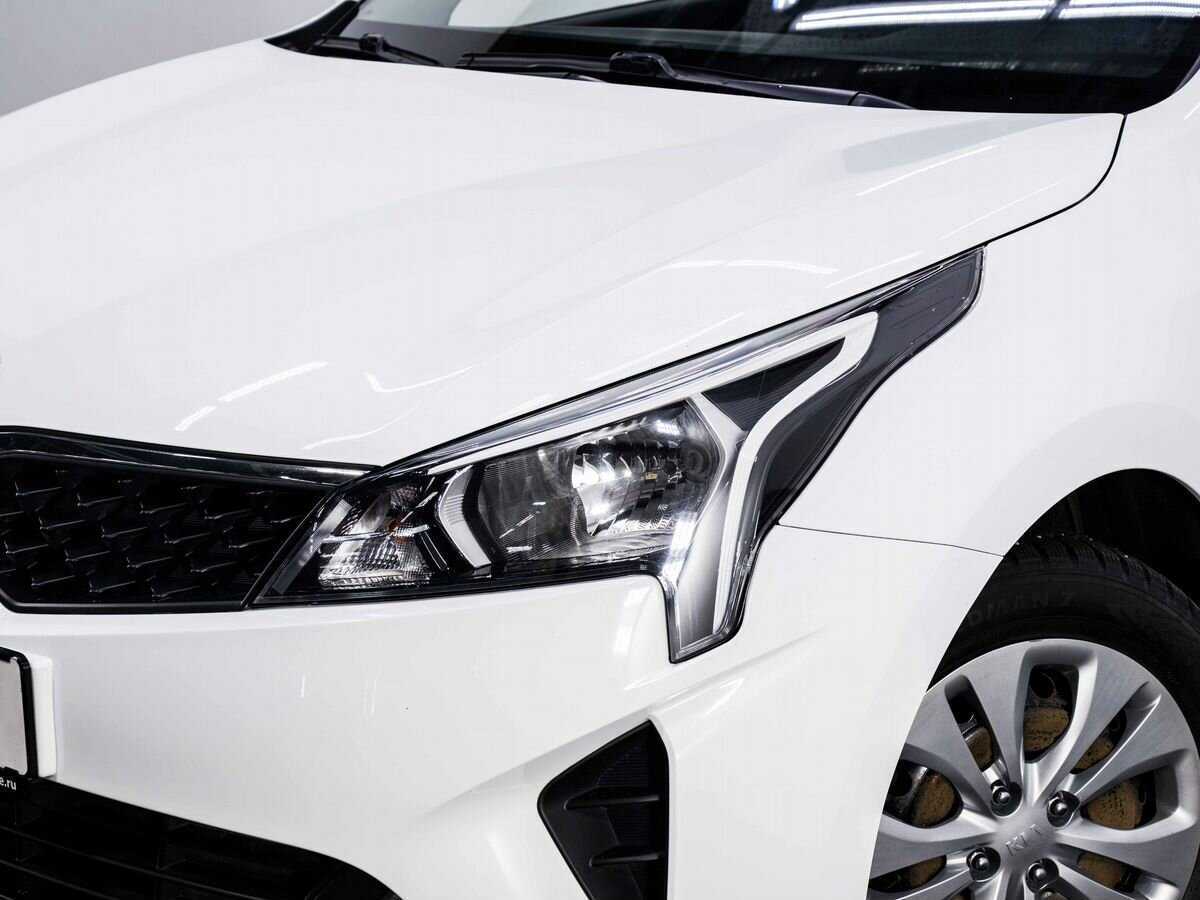 Kia Rio, 2021 Фото №7