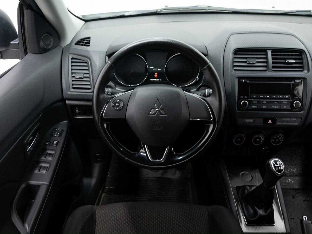 Mitsubishi ASX, 2018 Фото №15