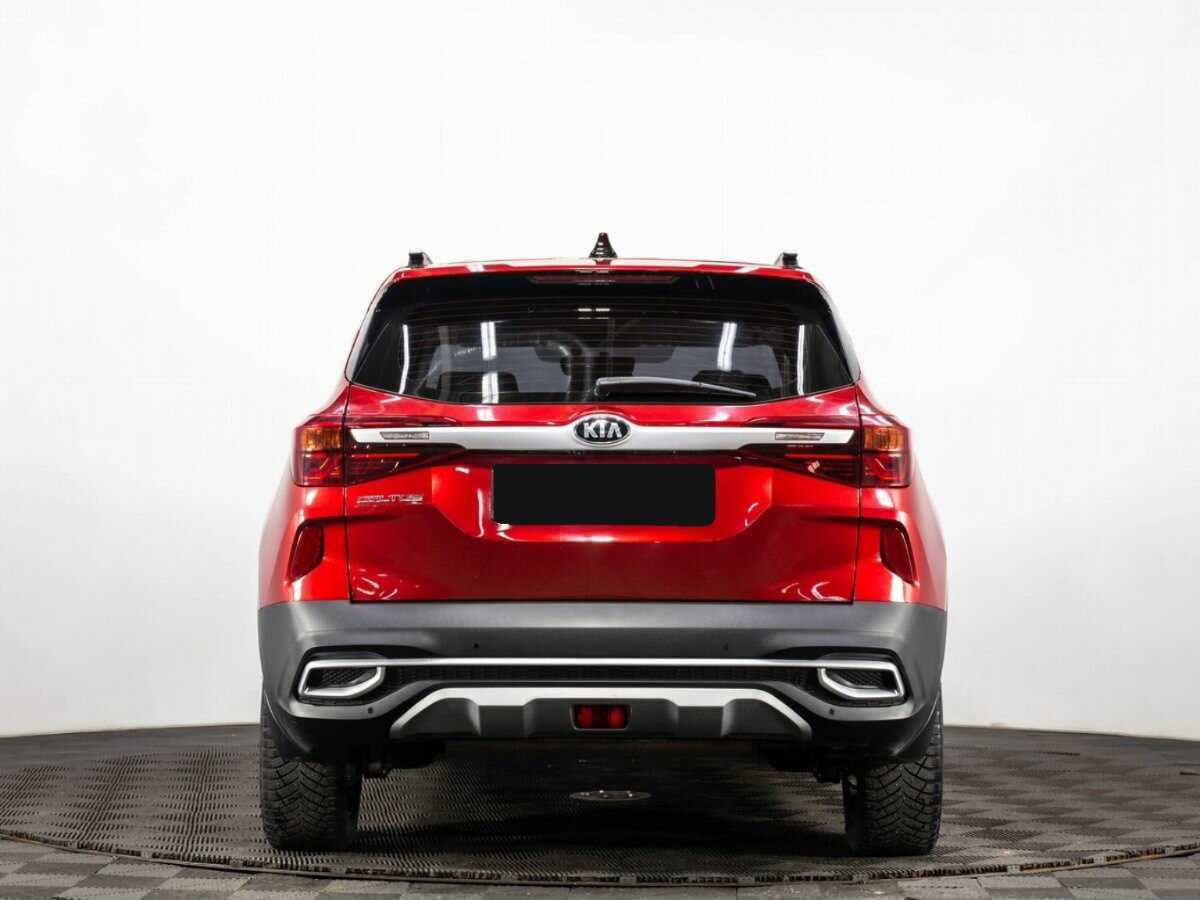 Kia Seltos, 2021 Фото №5