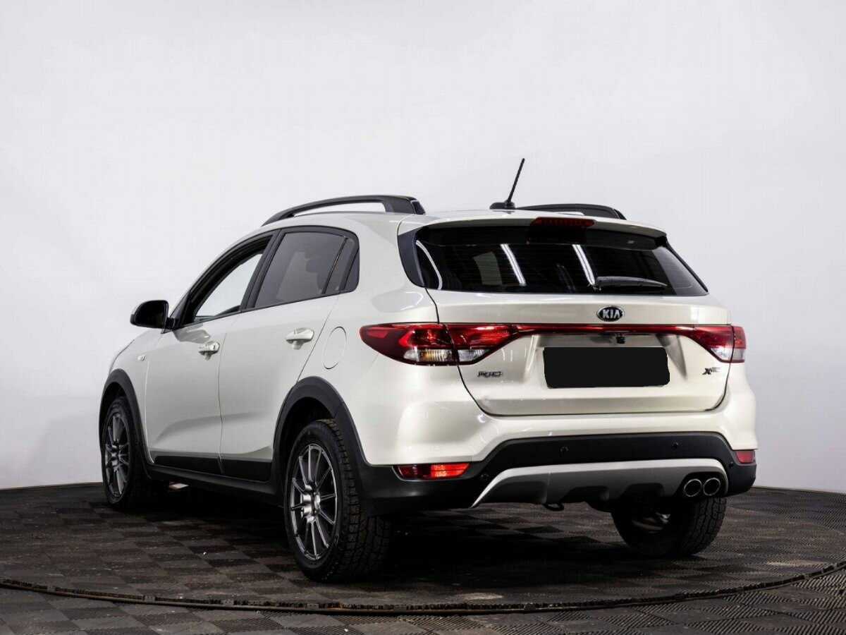 Kia Rio X-Line, 2020 Фото №4