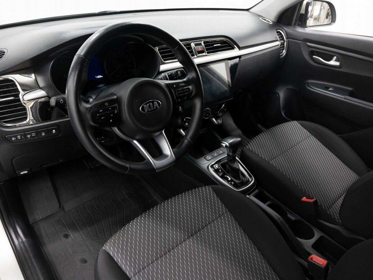 Kia Rio X-Line, 2020 Фото №9