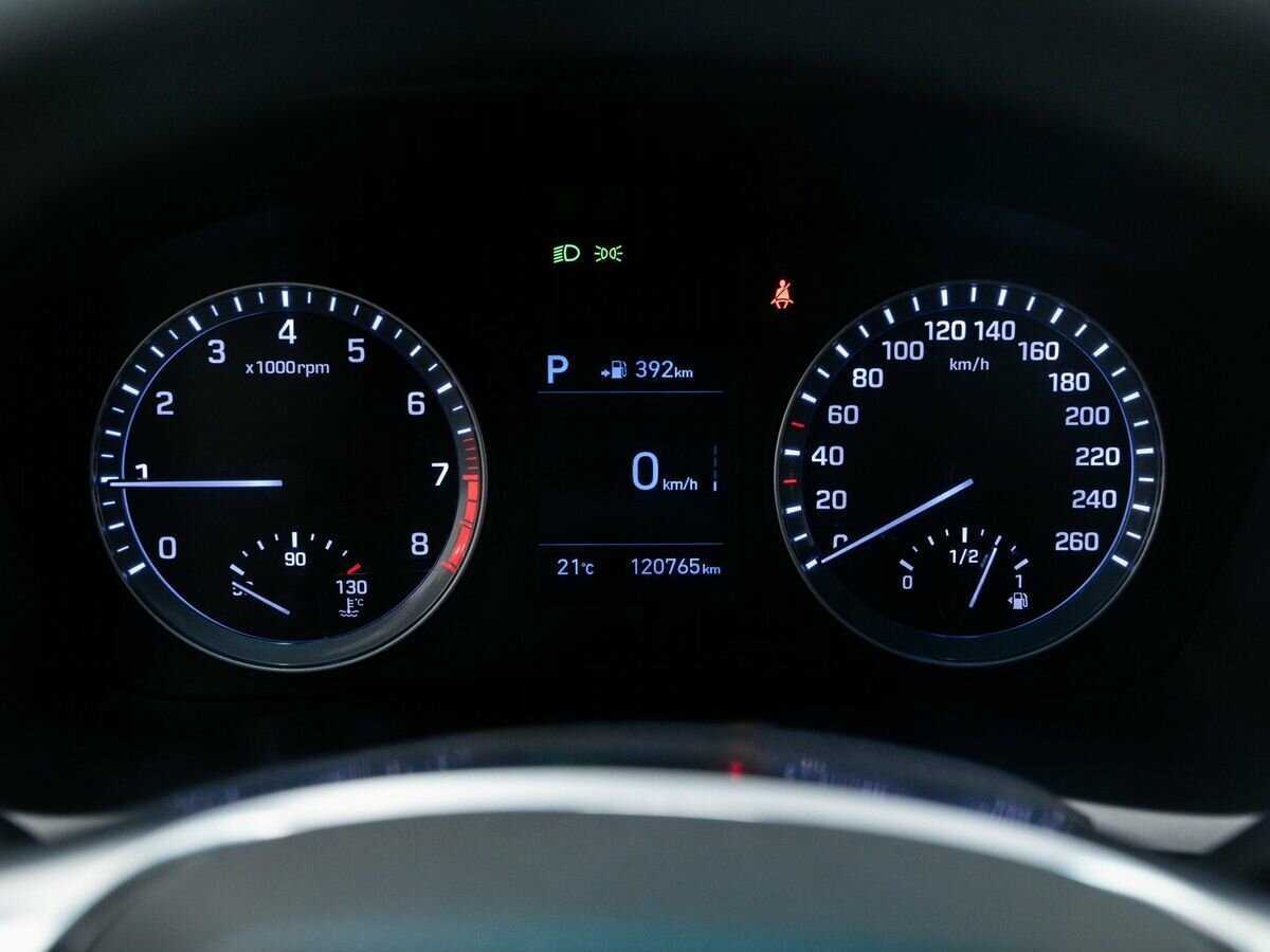 Hyundai Sonata, 2019 Фото №20