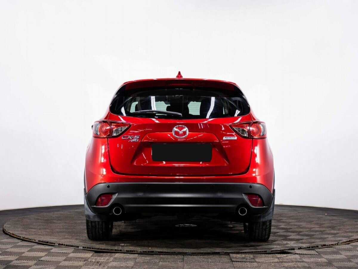 Mazda CX-5, 2015 Фото №5