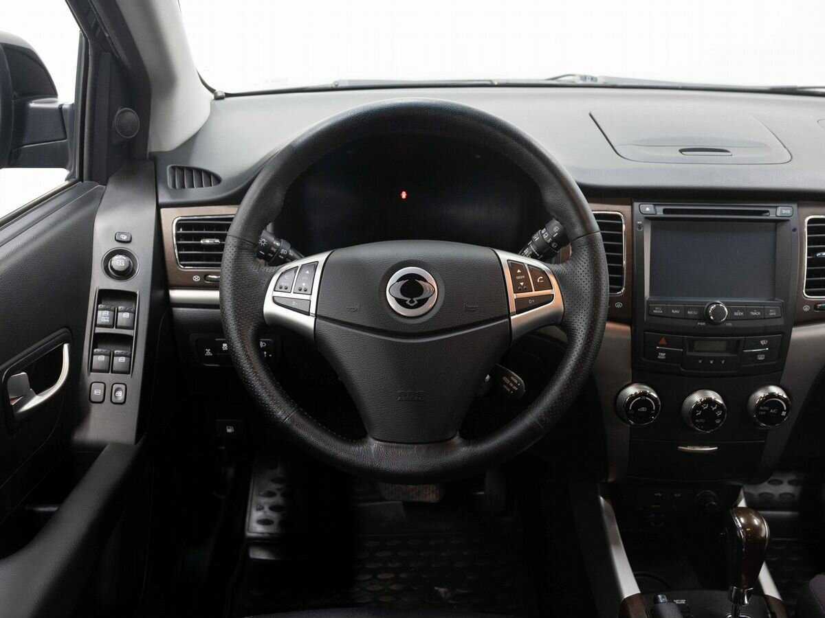SsangYong Actyon, 2013 Фото №16