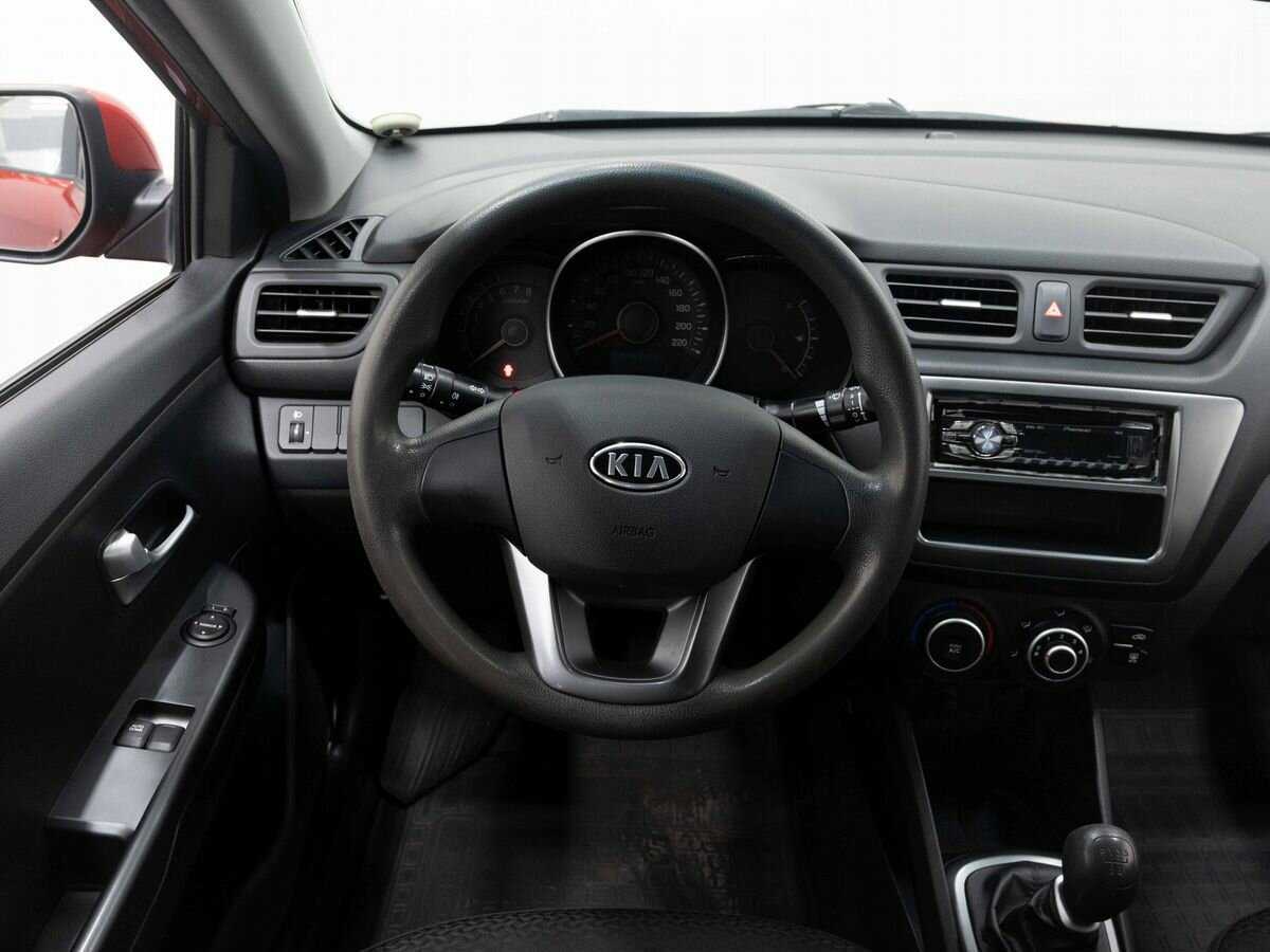 Kia Rio, 2012 Фото №15