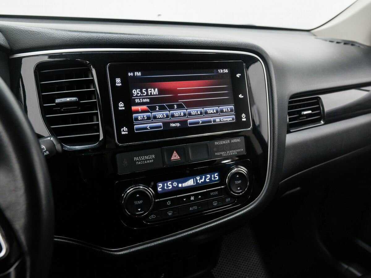 Mitsubishi Outlander, 2017 Фото №20