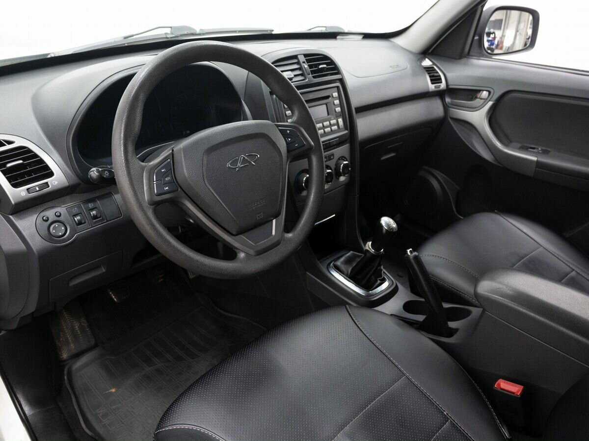 CHERY Tiggo (T11), 2014 Фото №8