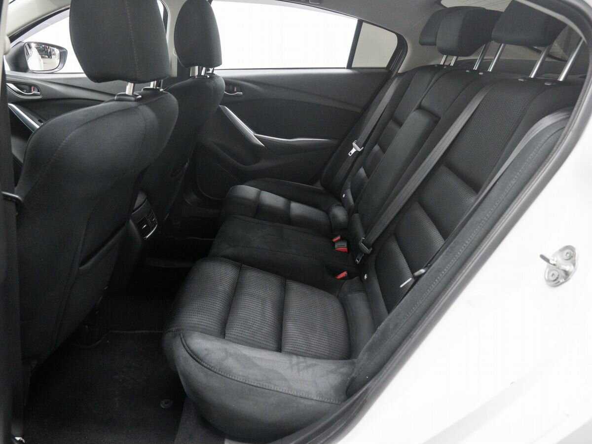 Mazda 6, 2015 Фото №11