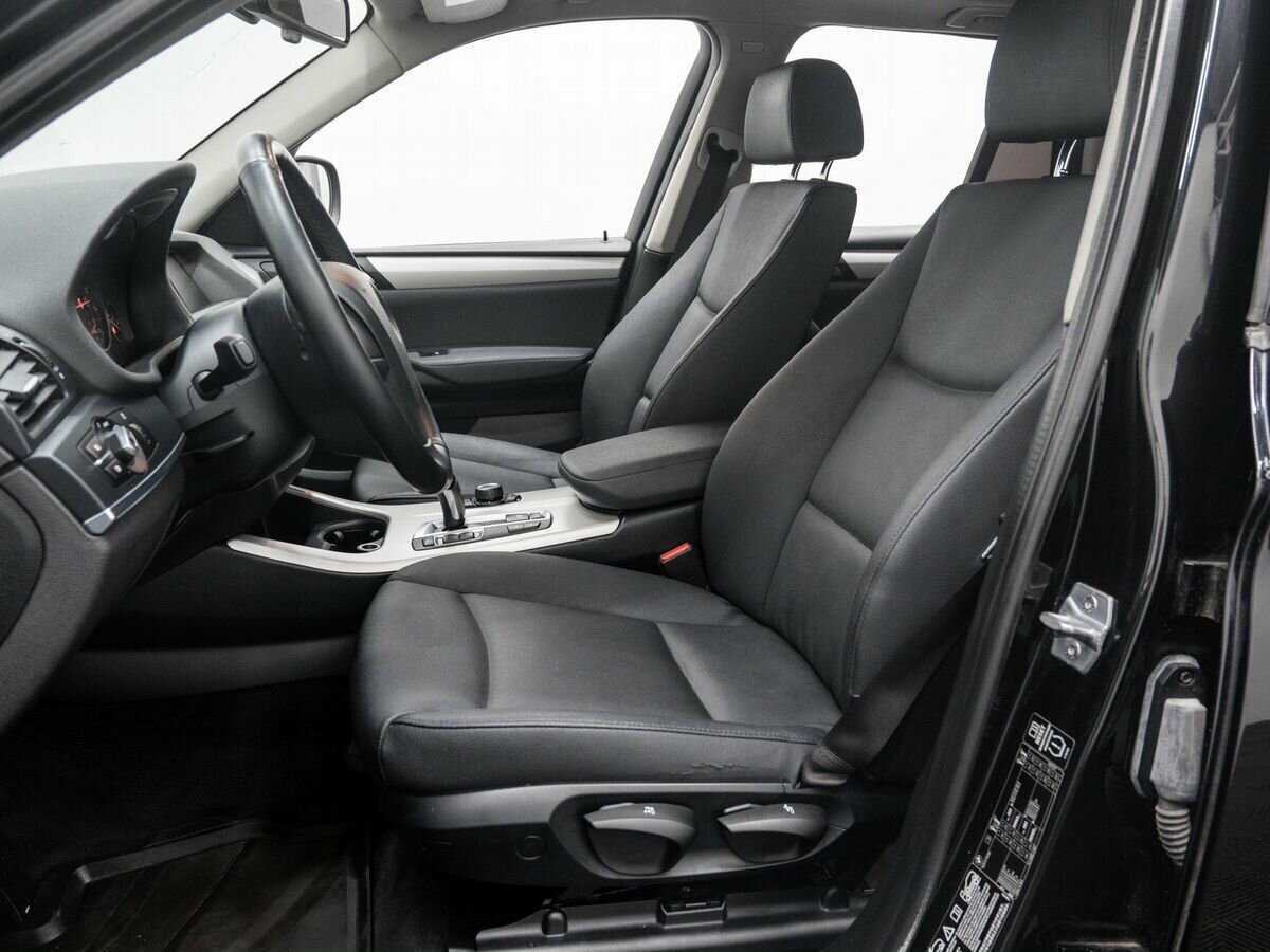 BMW X3 20i xDrive, 2013 Фото №15