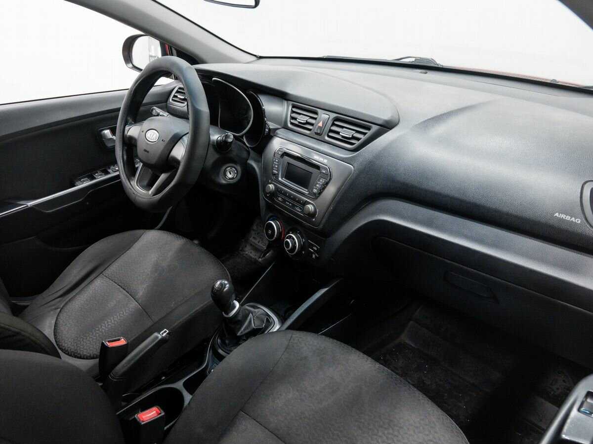 Kia Rio 5-speed, 2012 Фото №8