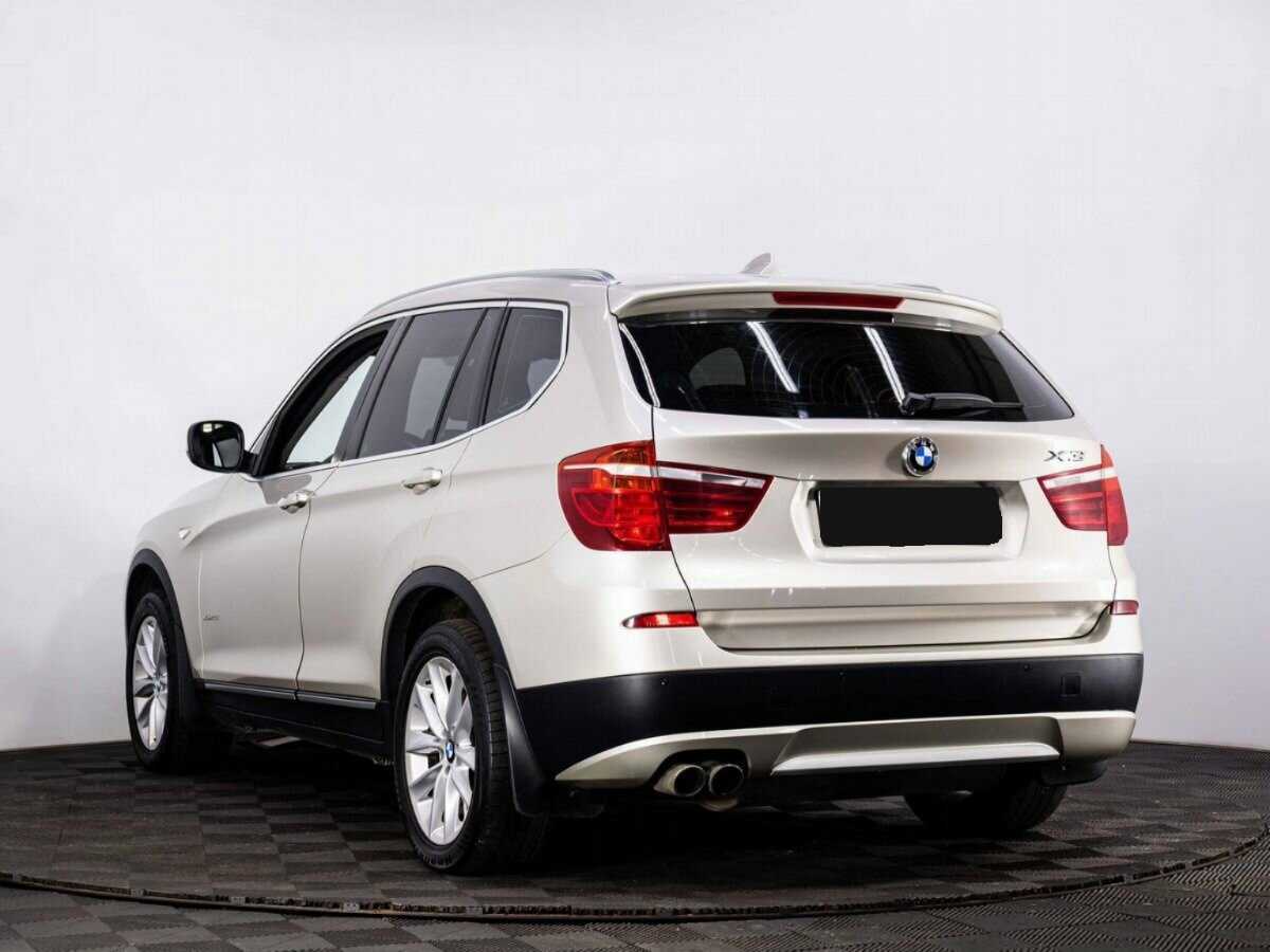BMW X3 28i xDrive, 2014 Фото №4