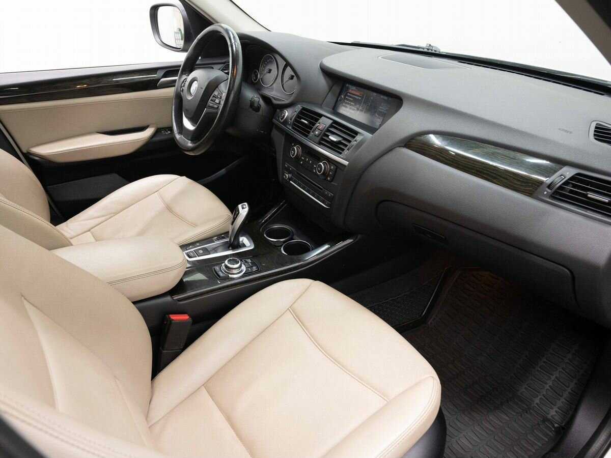 BMW X3 28i xDrive, 2014 Фото №12