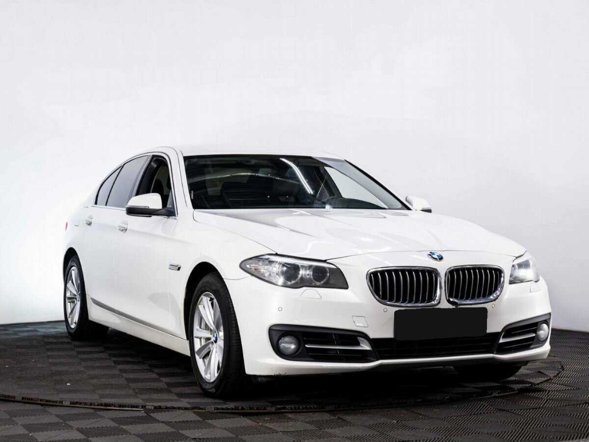 BMW 5 серии 528i xDrive, 2013 Фото №3