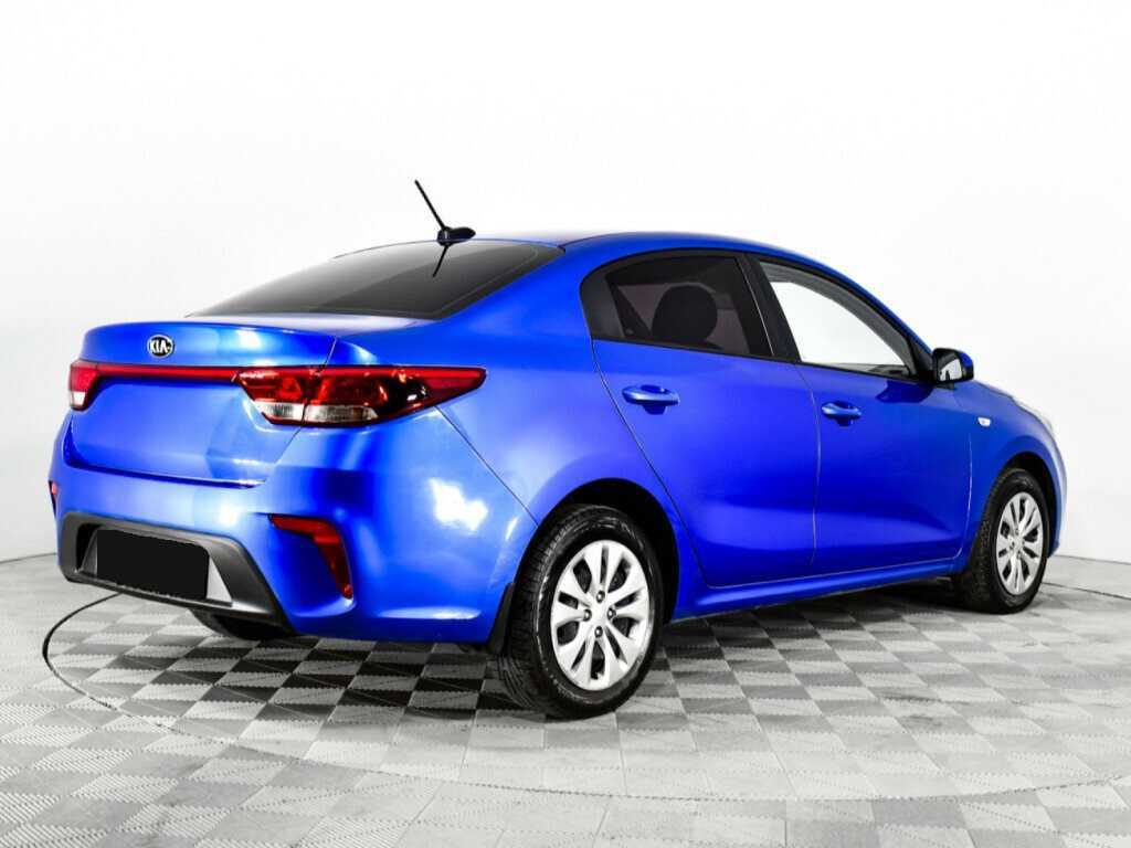Kia Rio, 2018 Фото №5