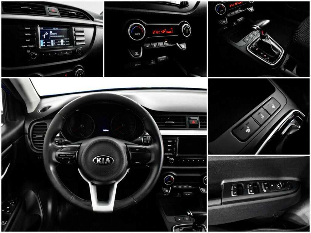 Kia Rio, 2018 Фото №13