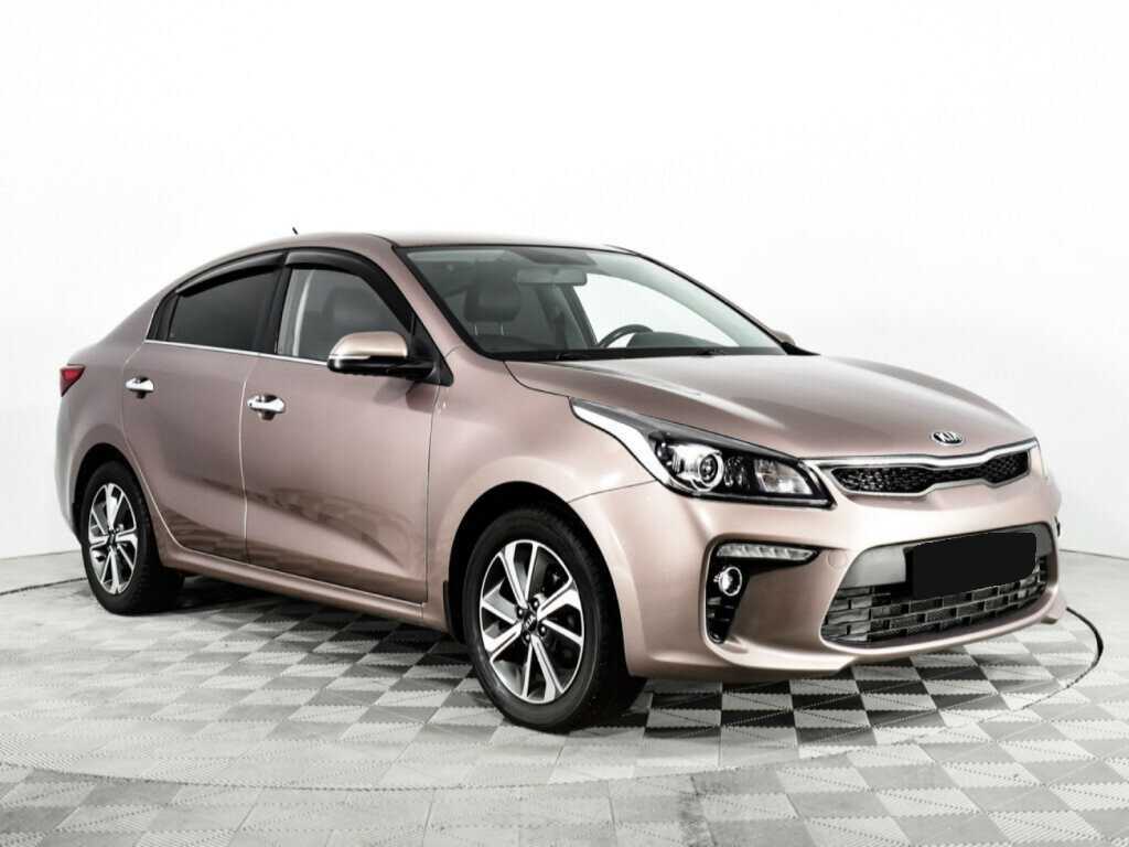 Kia Rio, 2019 Фото №3