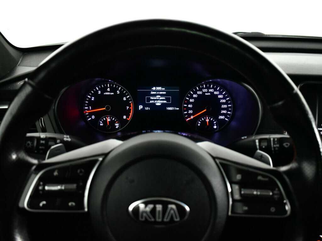 Kia Optima, 2019 Фото №9
