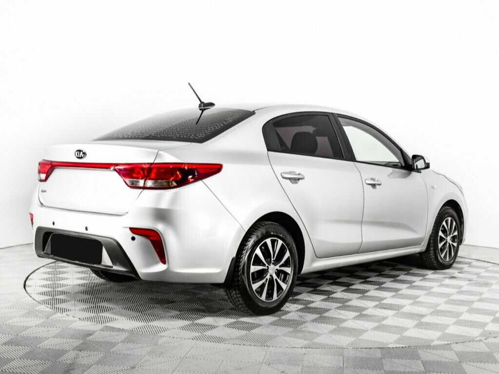 Kia Rio, 2019 Фото №5