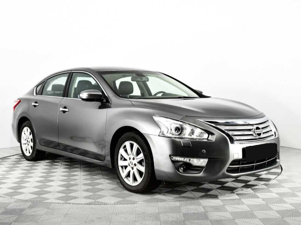 Nissan Teana, 2014 Фото №3