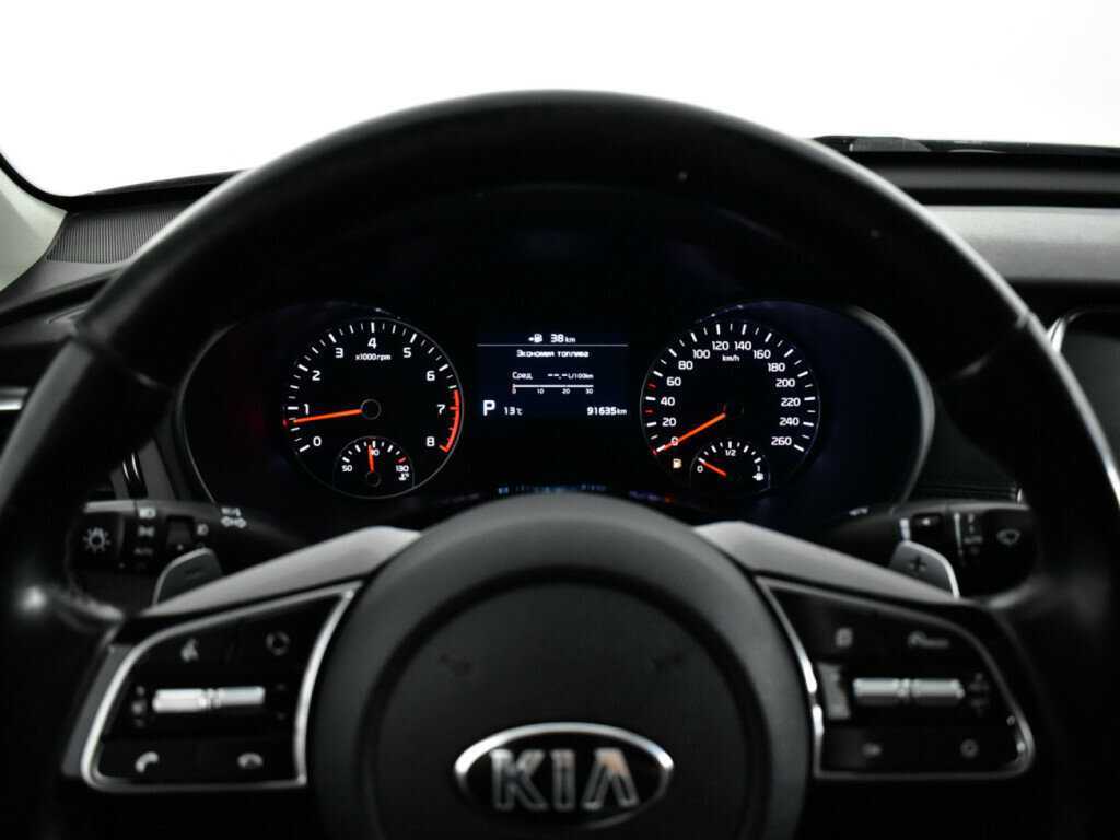 Kia Optima, 2018 Фото №9