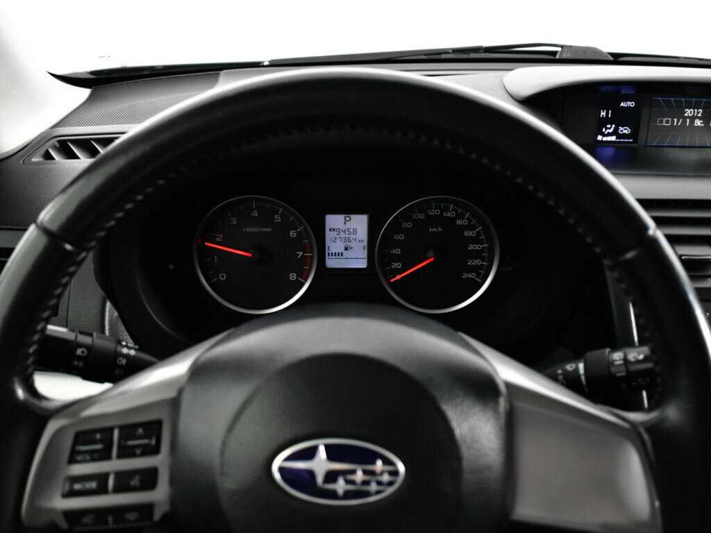 Subaru Forester, 2012 Фото №11