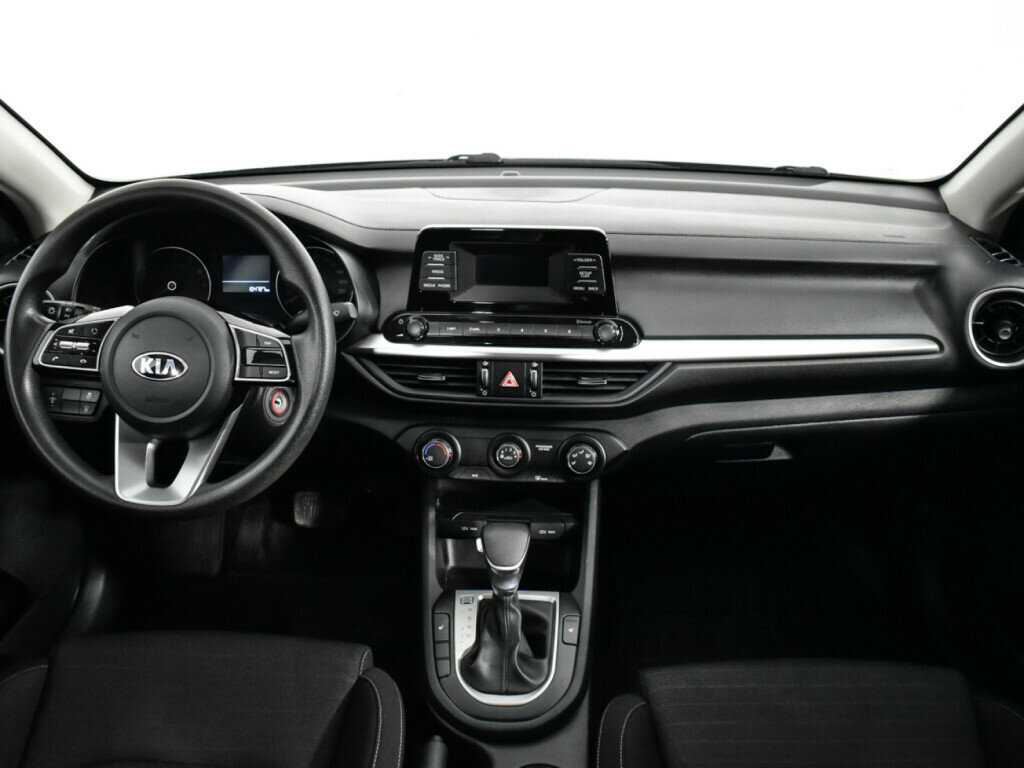 Kia Cerato, 2019 Фото №12