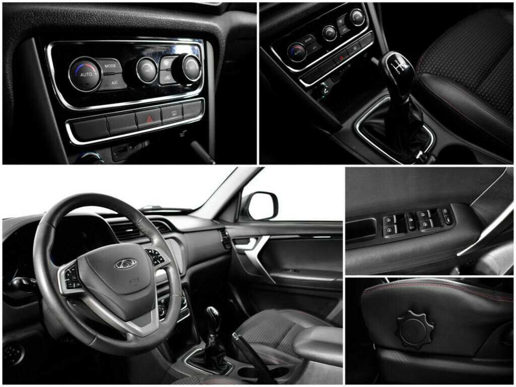 CHERY Tiggo 3, 2017 Фото №13