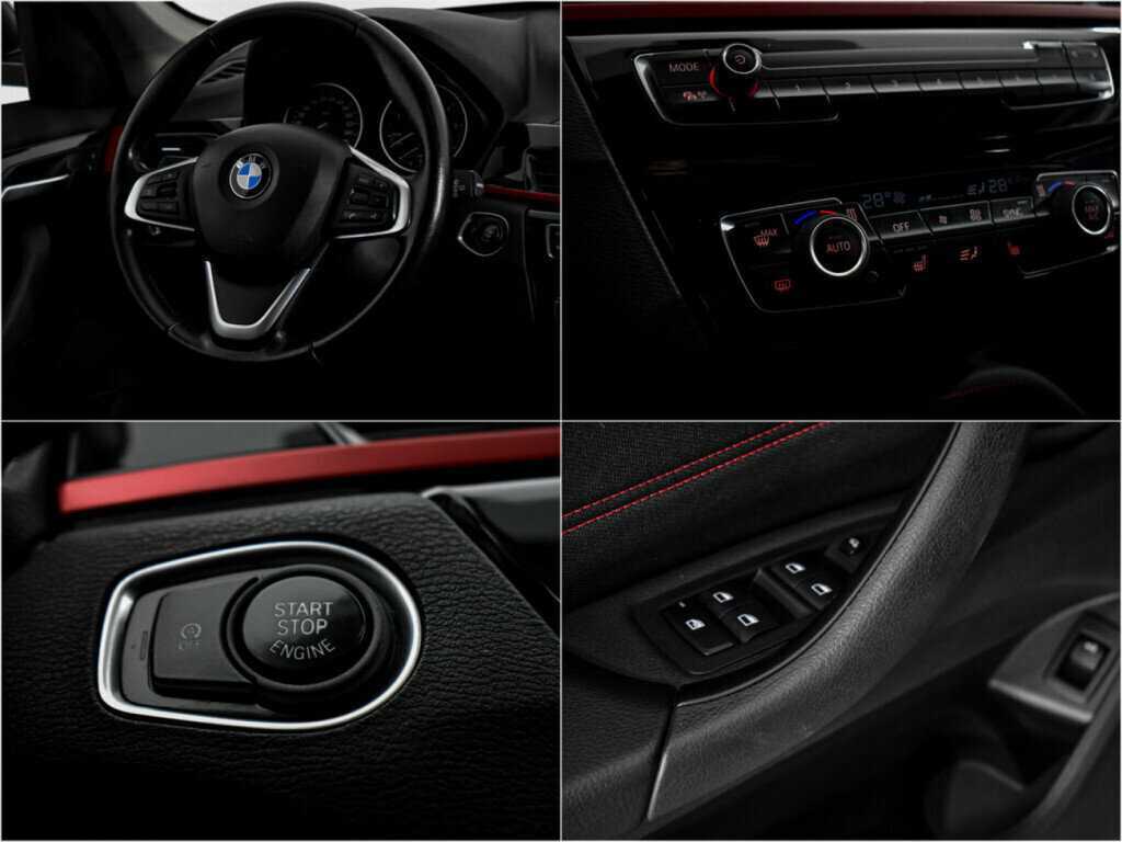 BMW X1 18d xDrive, 2017 Фото №14