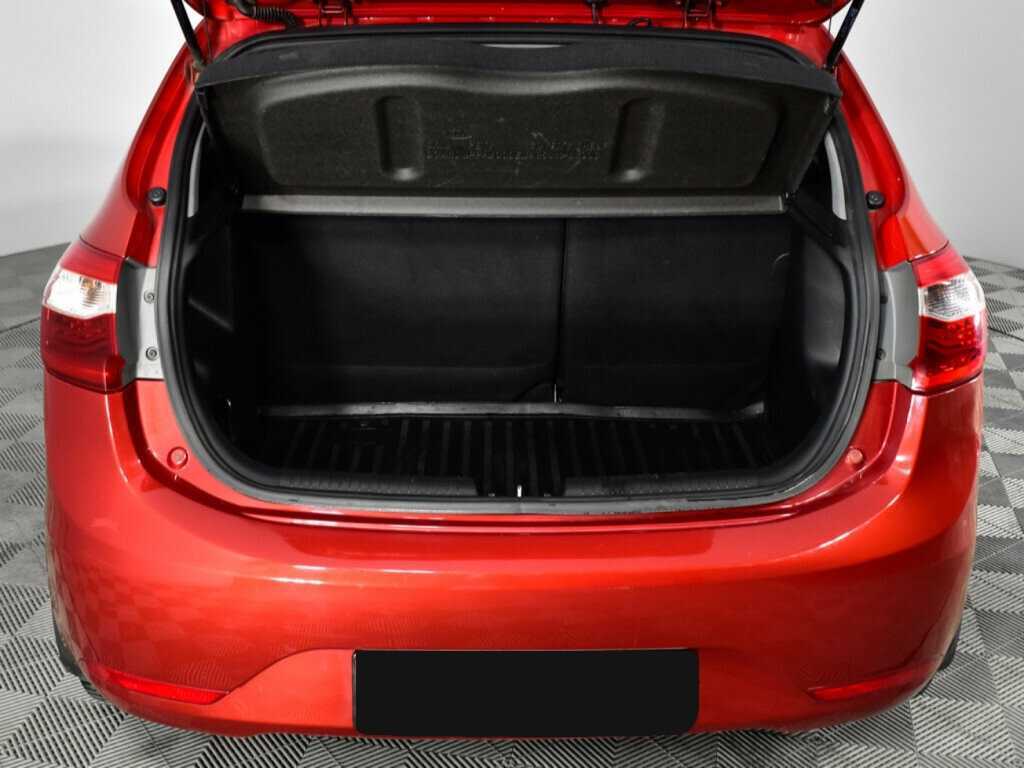 Kia Rio 5-speed, 2012 Фото №15