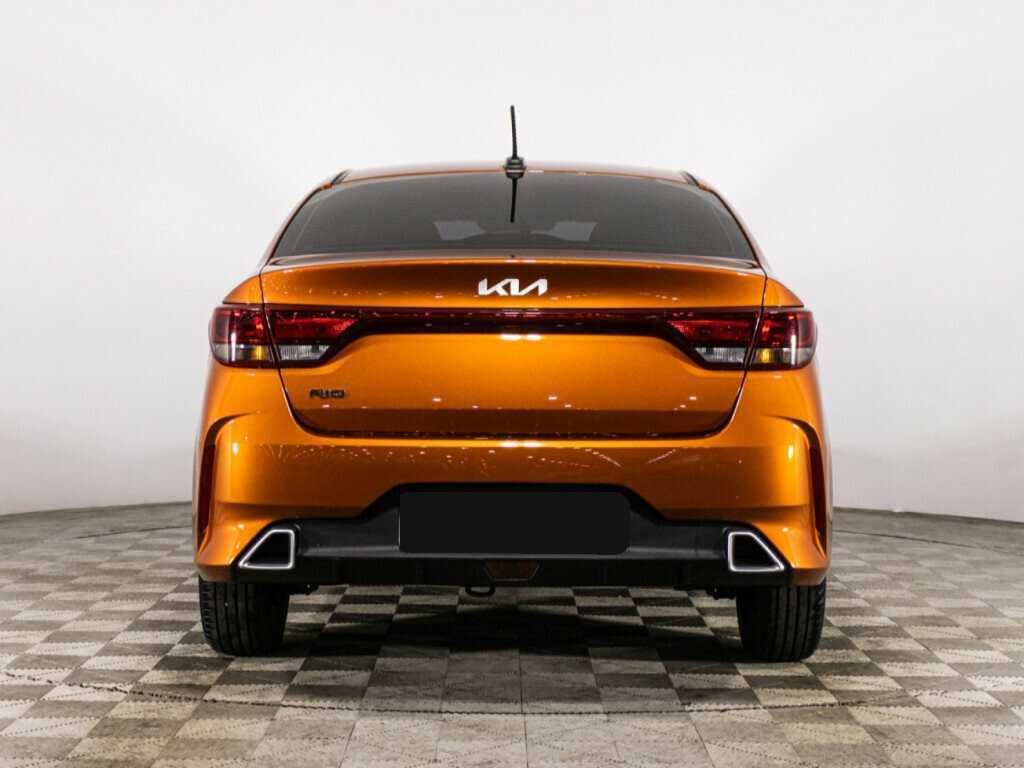 Kia Rio, 2021 Фото №6