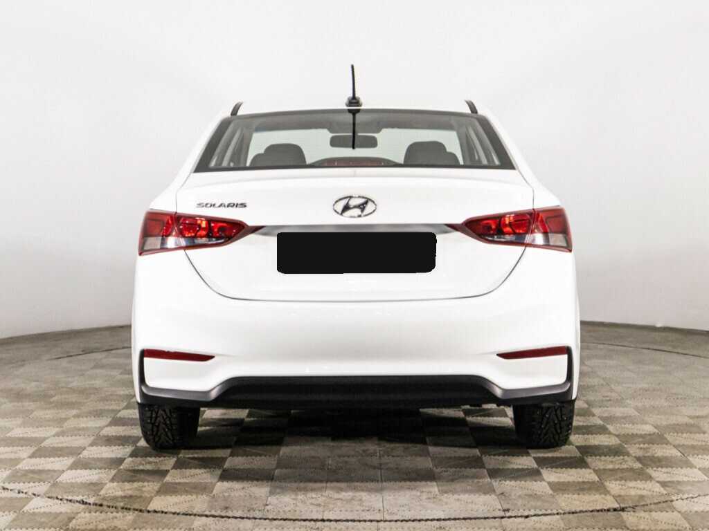 Hyundai Solaris, 2018 Фото №6