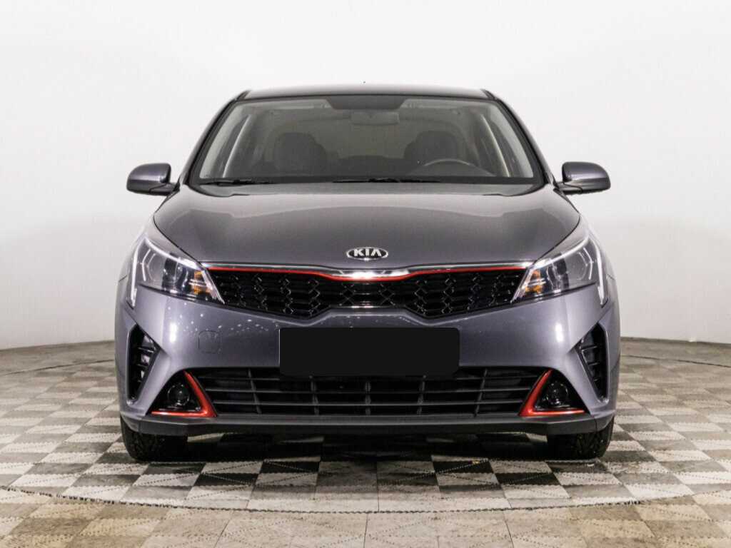 Kia Rio, 2021 Фото №2