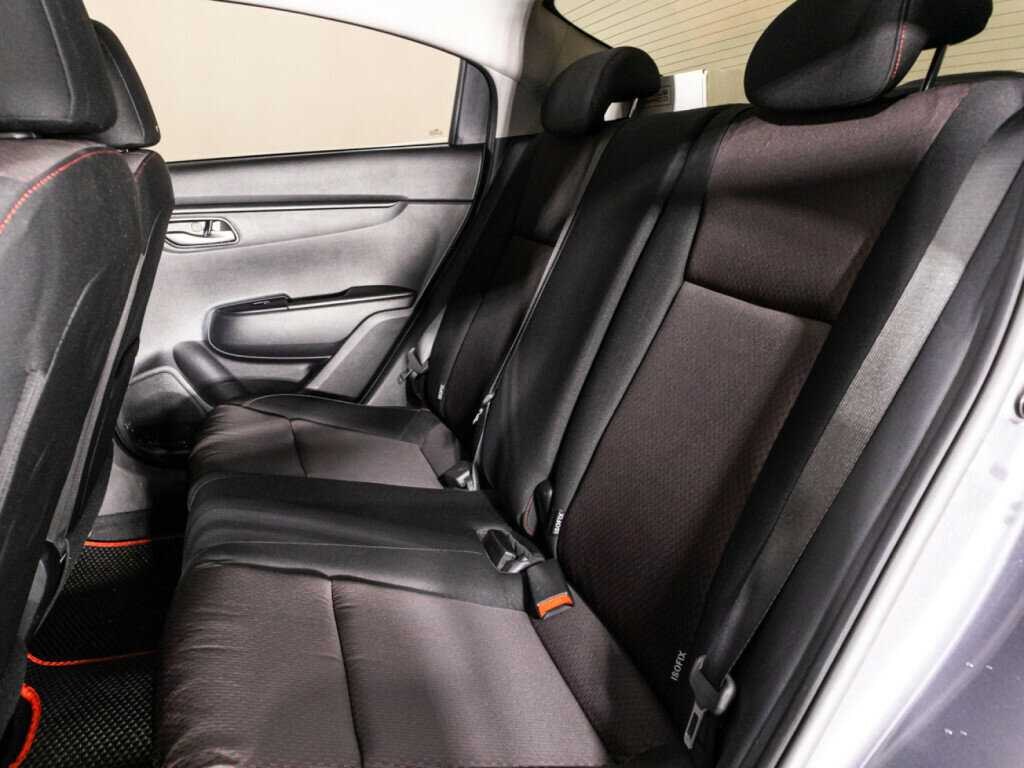 Kia Rio, 2021 Фото №10