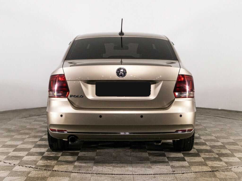 Volkswagen Polo, 2018 Фото №6