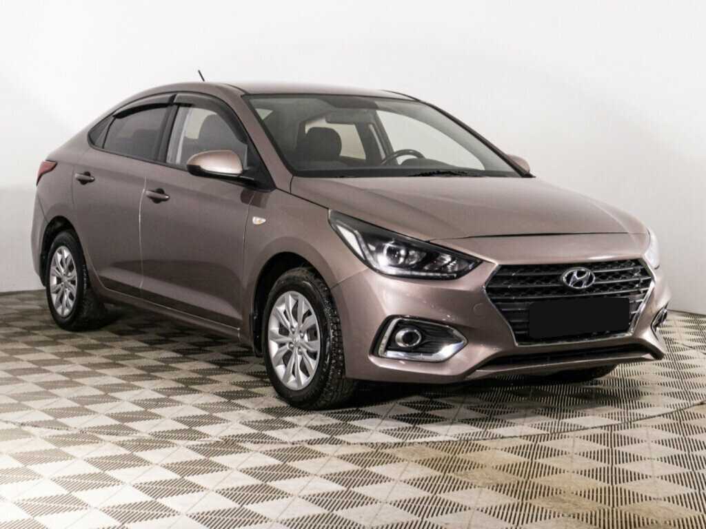 Hyundai Solaris, 2018 Фото №3