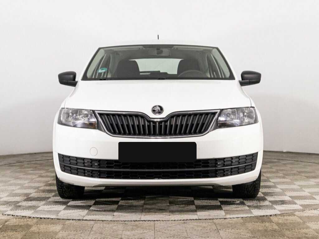 Skoda Rapid, 2017 Фото №2