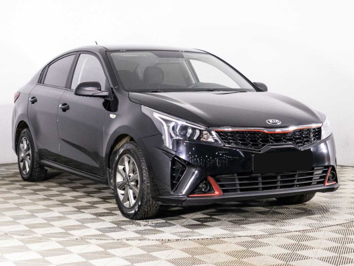 Kia Rio, 2021 Фото №3