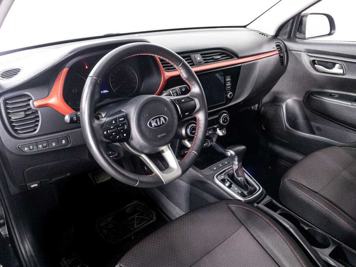 Kia Rio, 2021 Фото №11