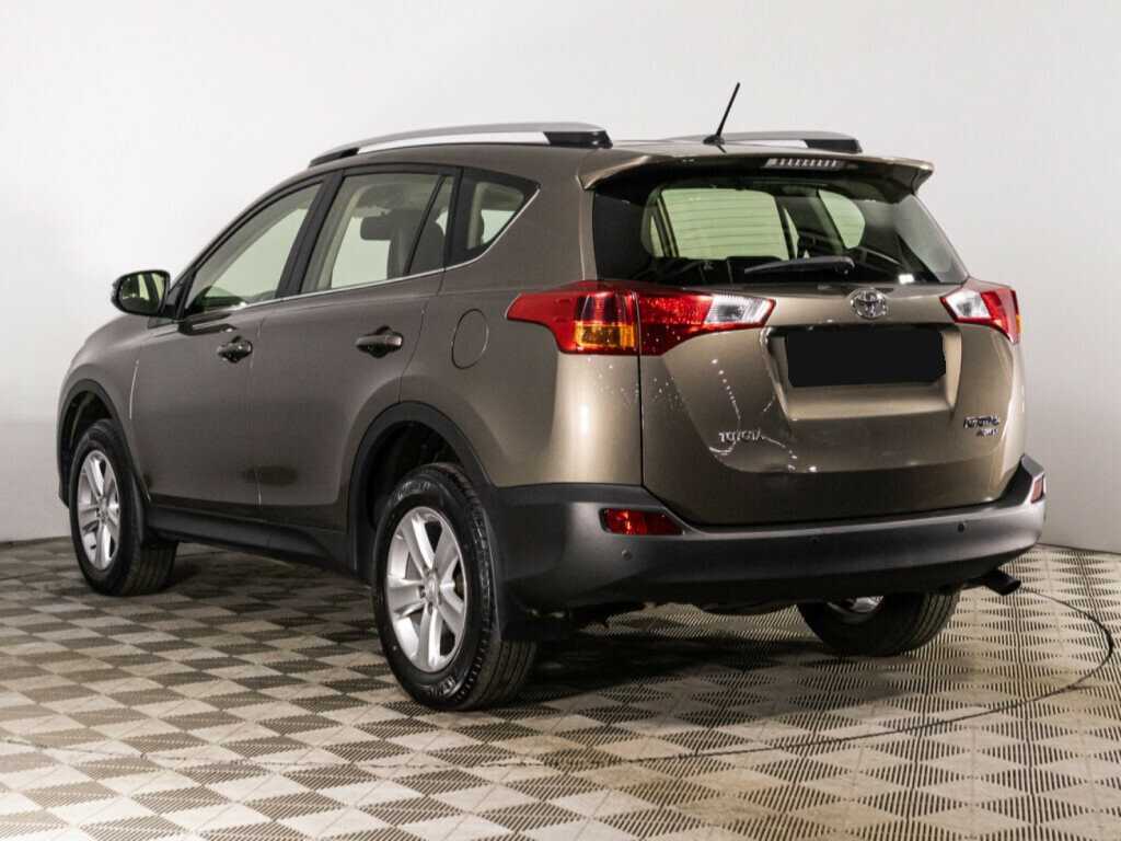 Toyota RAV4, 2013 Фото №7