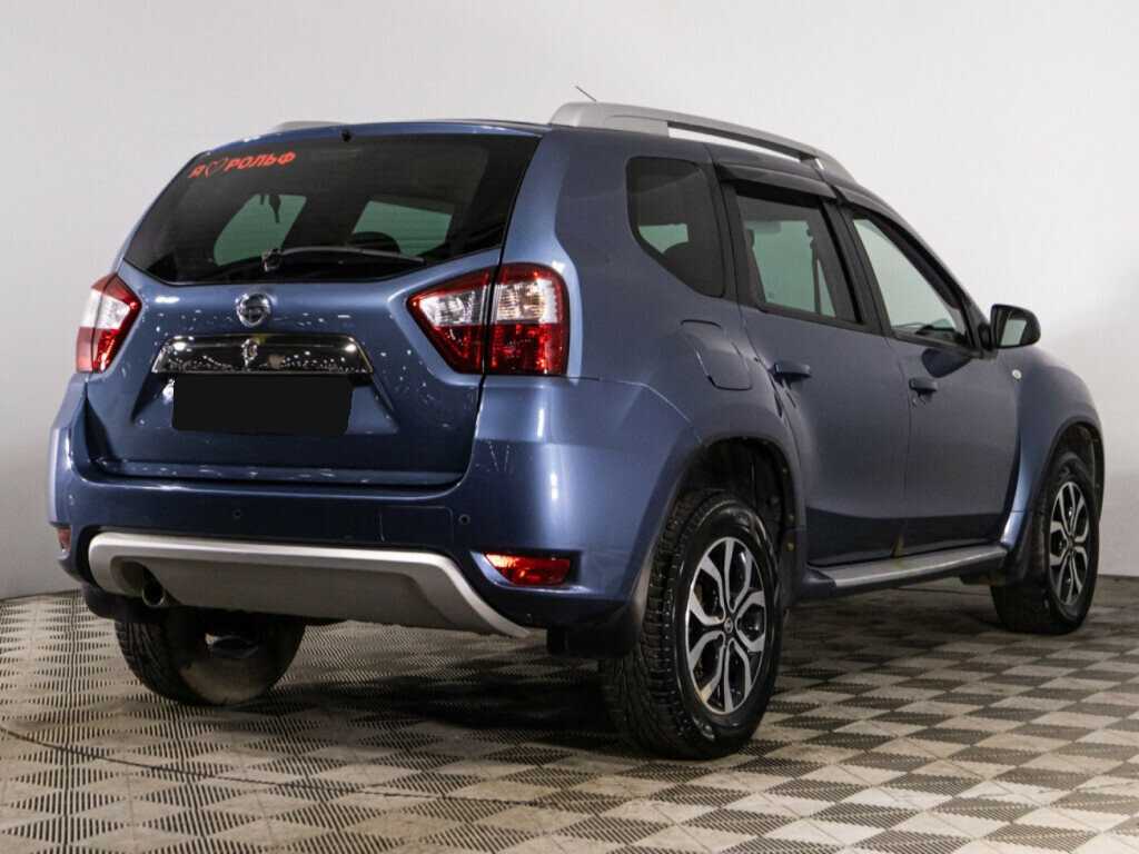 Nissan Terrano, 2015 Фото №5