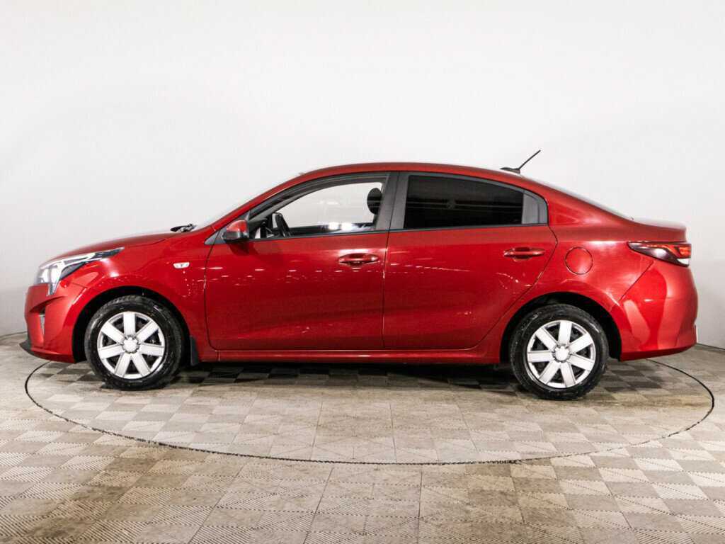 Kia Rio, 2021 Фото №8