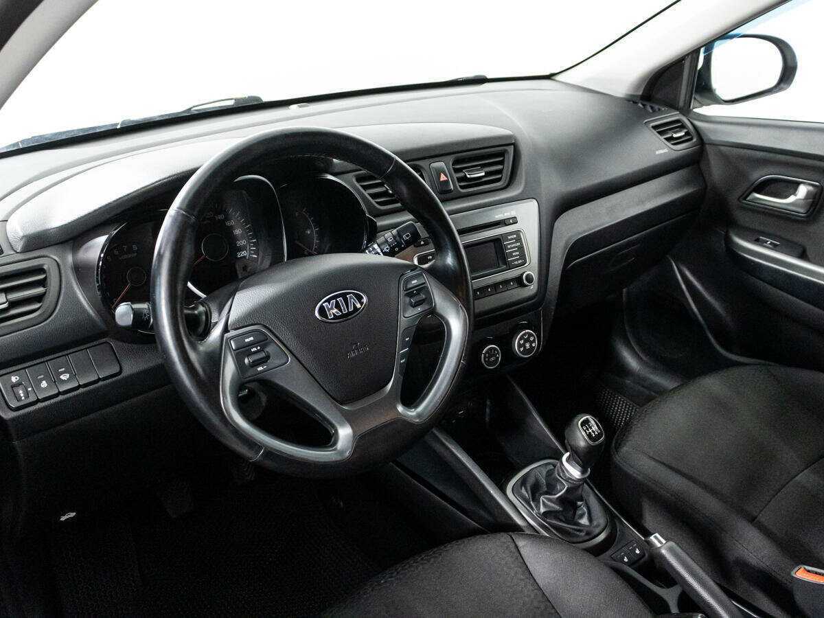 Kia Rio, 2016 Фото №11