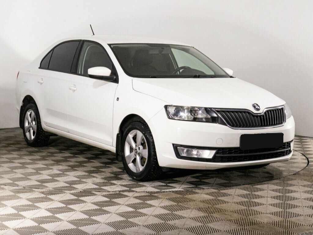 Skoda Rapid, 2015 Фото №3