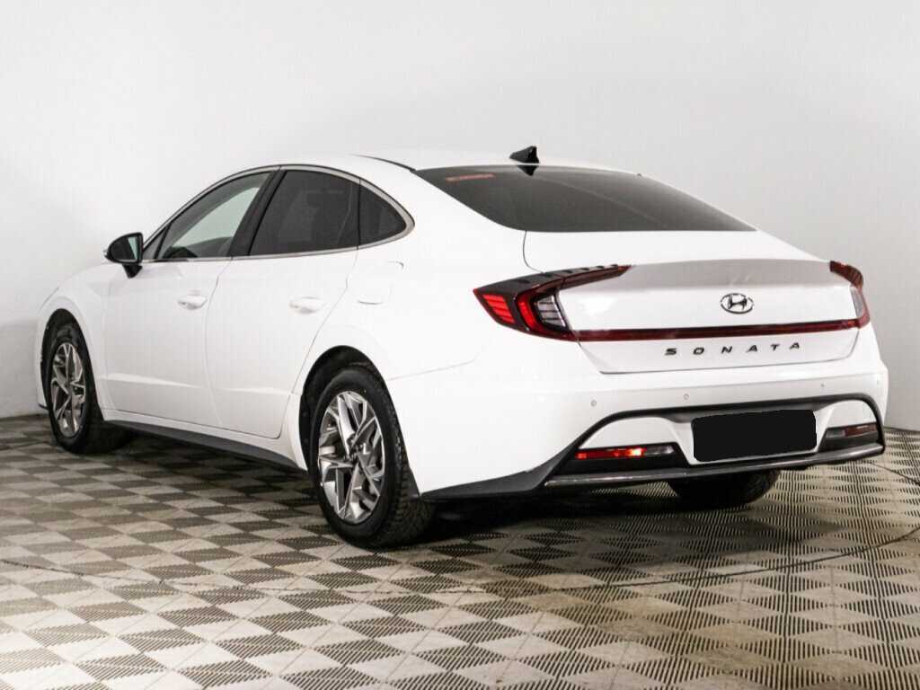 Hyundai Sonata, 2020 Фото №7