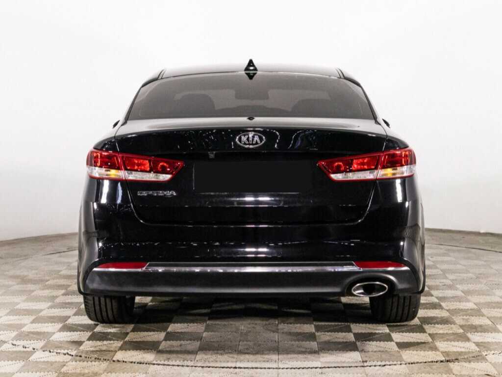 Kia Optima, 2017 Фото №6