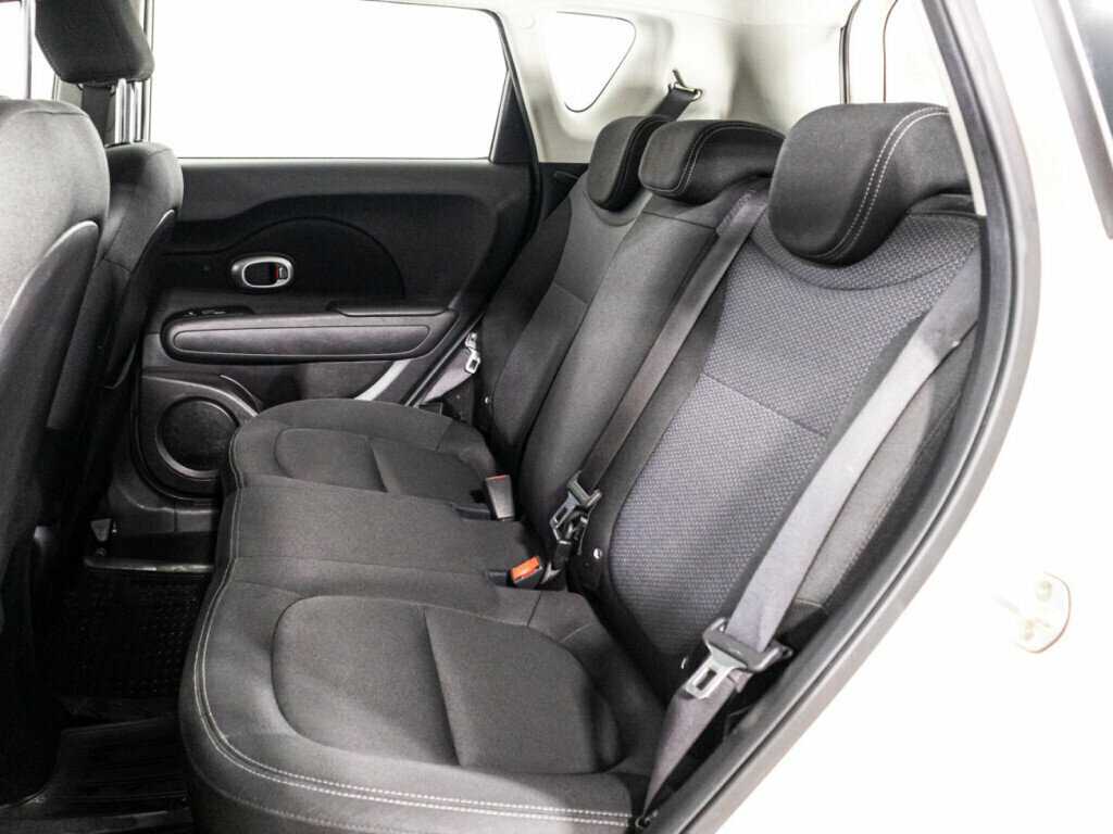 Kia Soul, 2019 Фото №11